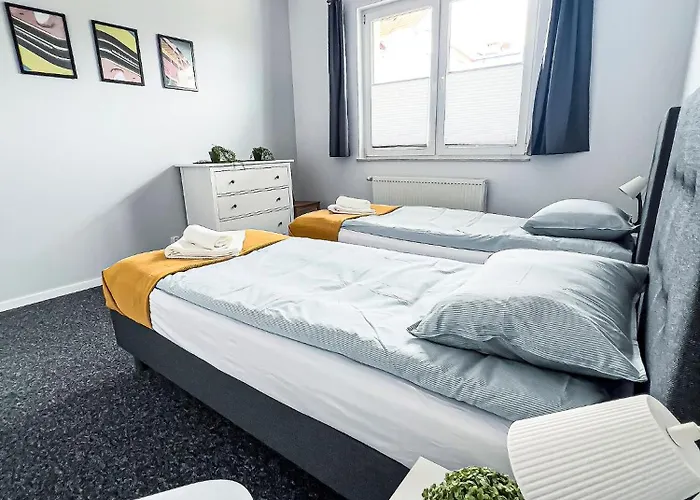 Апартаменты Skandi Любин