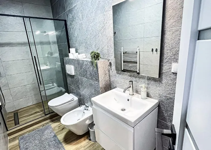 Skandi Апартаменты Любин